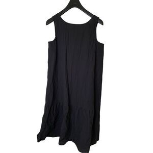 Eileen Fisher organic cotton dress women's size medium